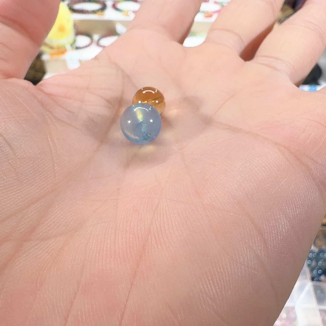 水晶手链未镶嵌?***✨海蓝宝