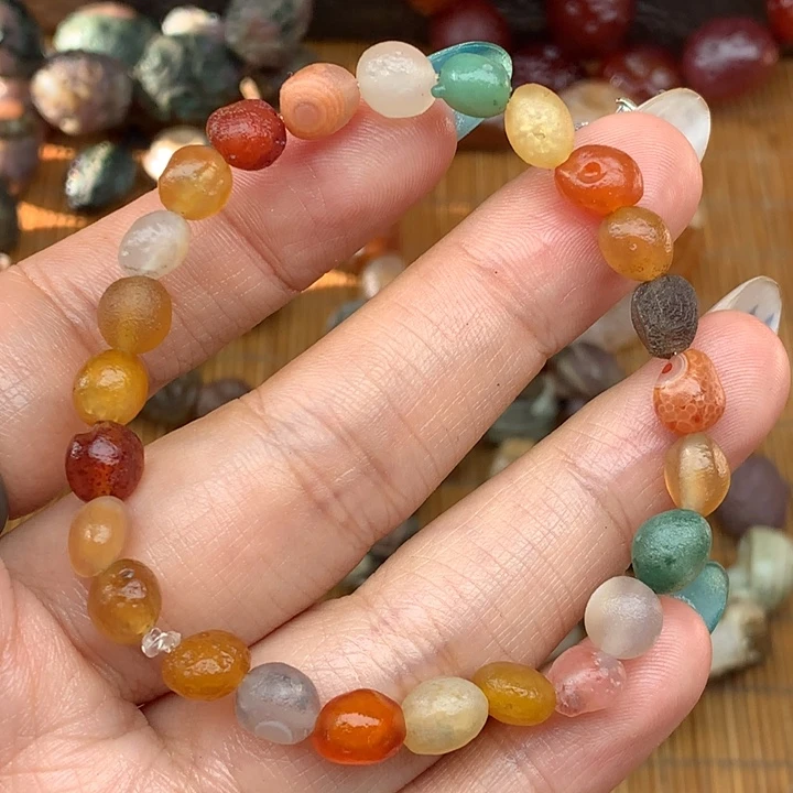 玛瑙/玉髓未镶嵌珠宝半成品