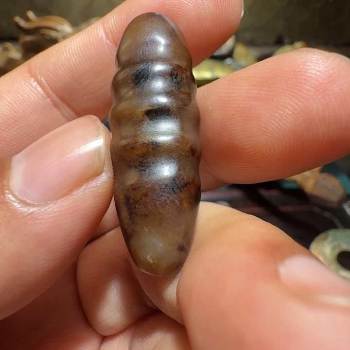 @***亲和田玉（糖玉）未镶嵌颈饰