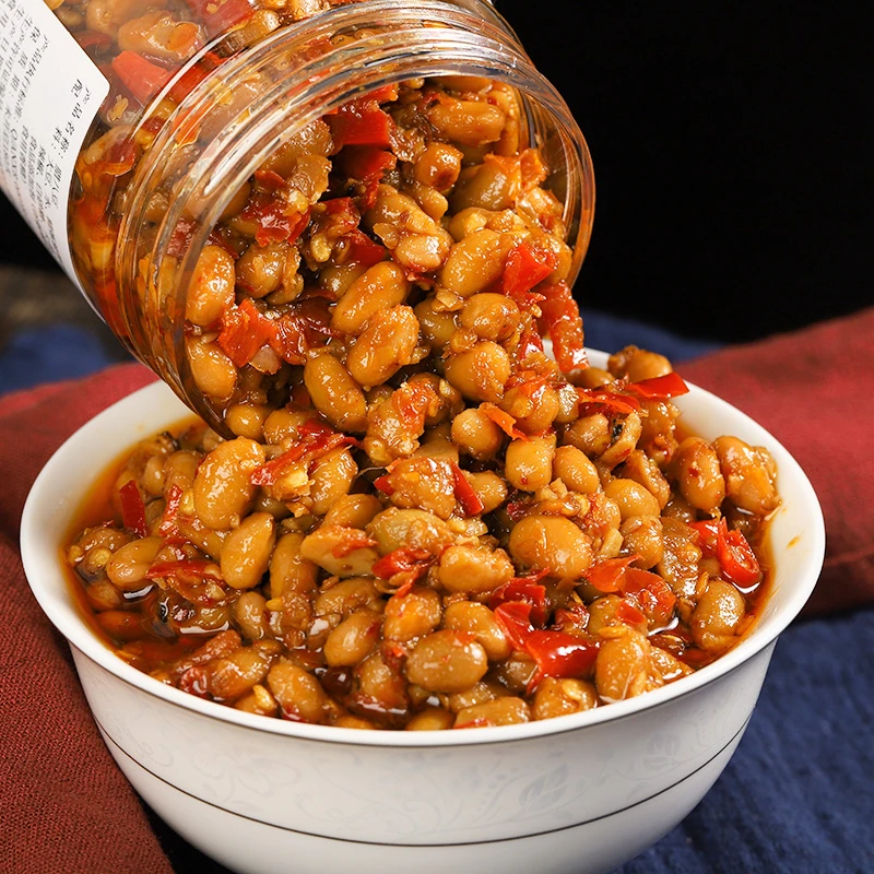 腊八豆238g/瓶 下饭菜美食特产