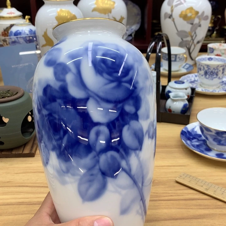摆件青子海外瓷器保真