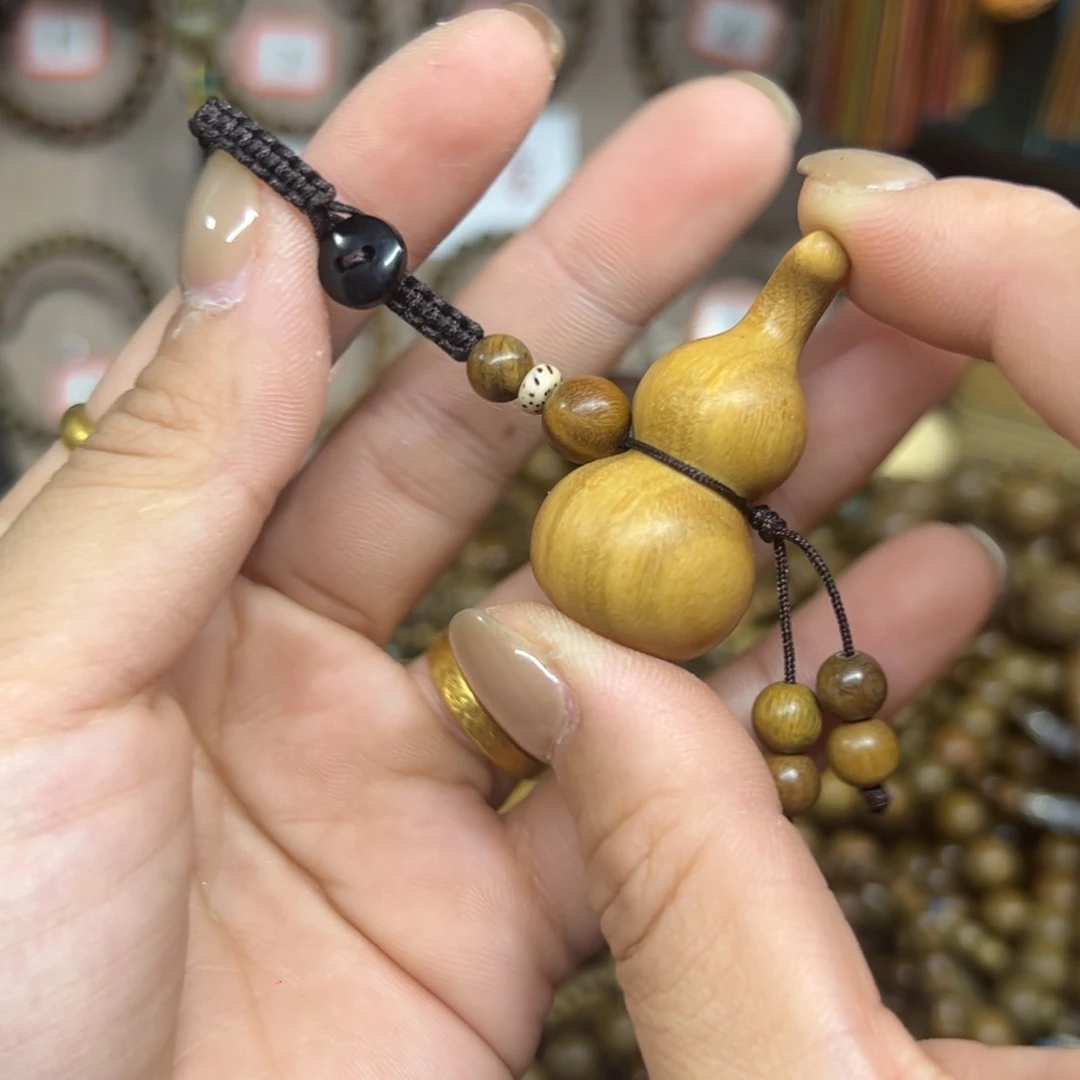 维腊木（绿檀）无事牌