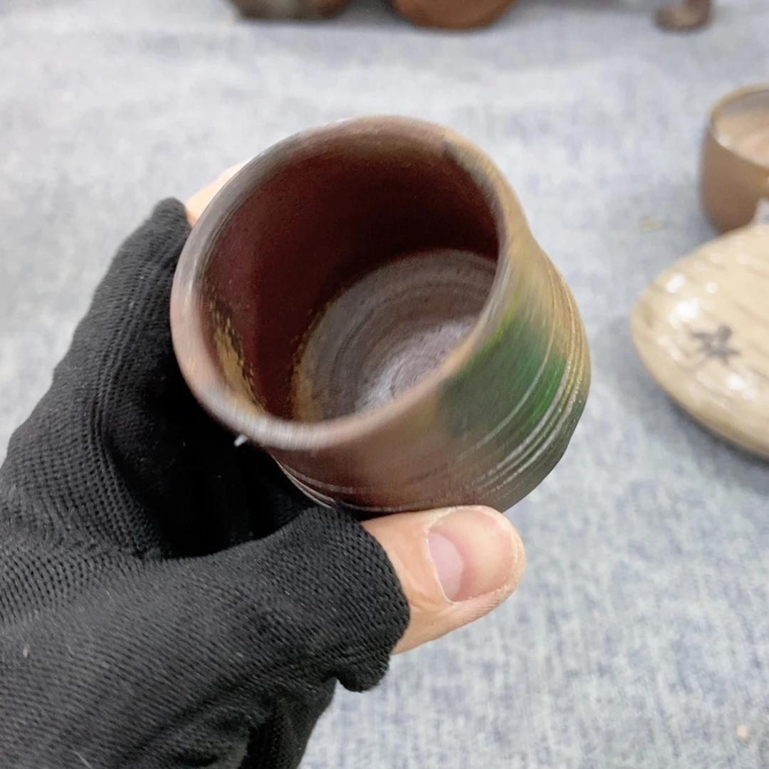 紫砂茶杯非常满意好看得物件