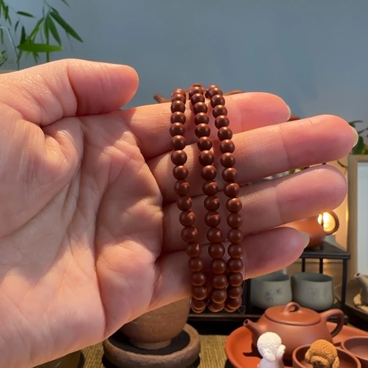 紫砂茶叶罐原矿三圈手链
