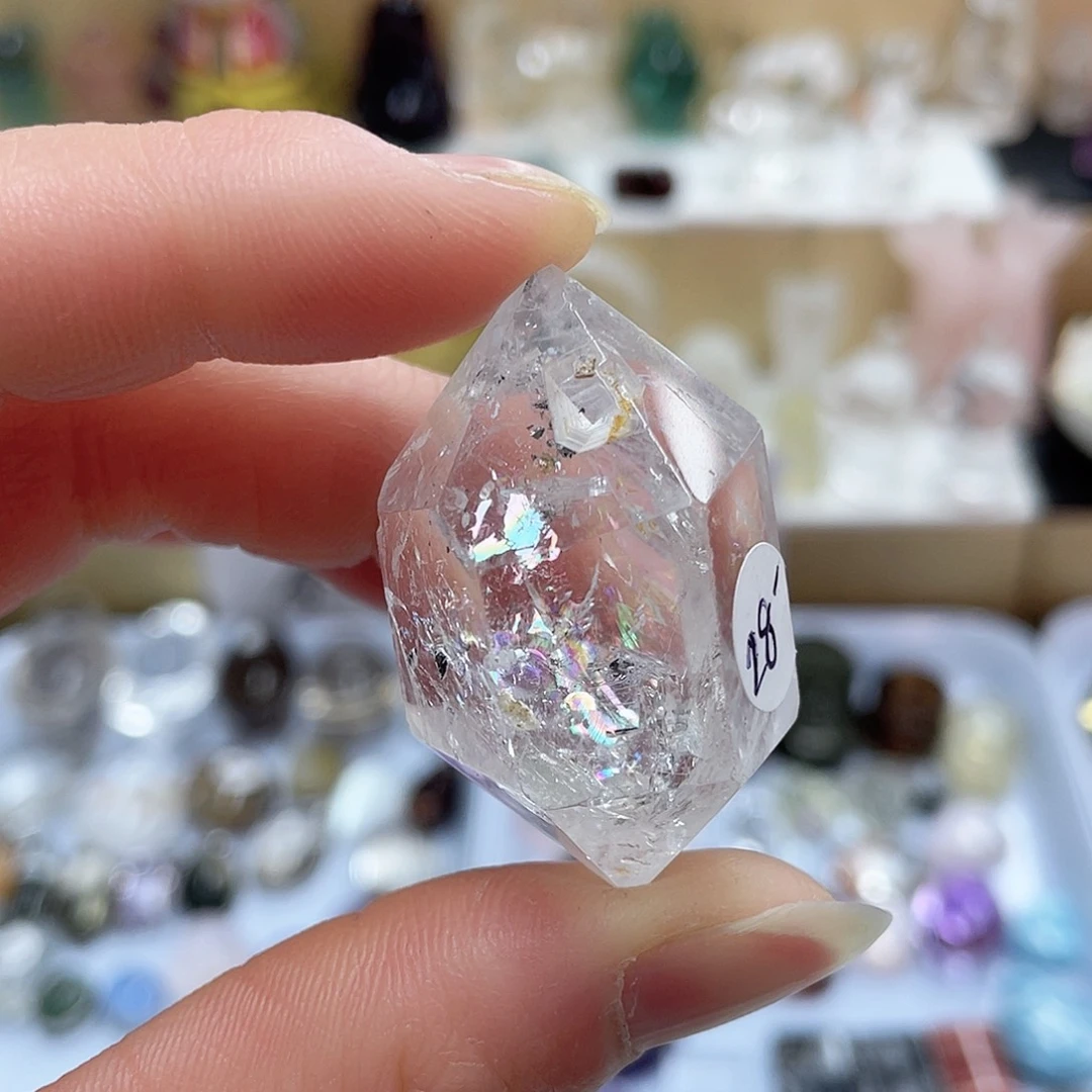 水晶珠宝半成品未镶嵌6132