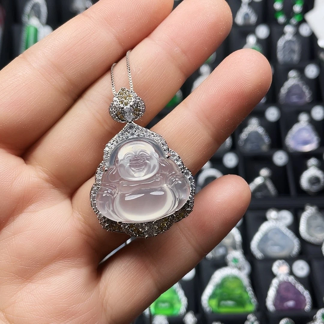 玛瑙/玉髓颈饰合金