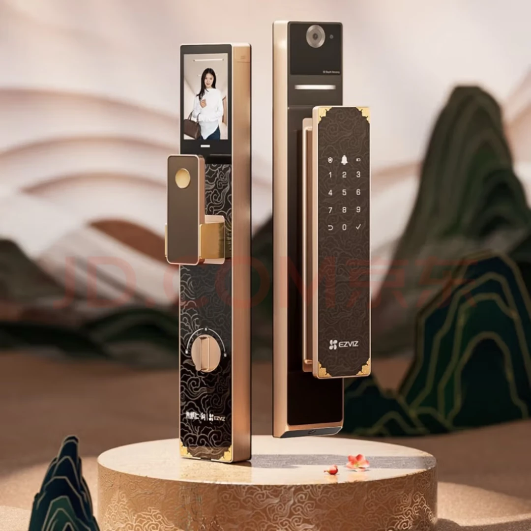 萤石国礼大师个人定制款 人脸识别