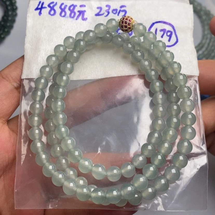 【闪购商品】定制翡翠未镶嵌珠子