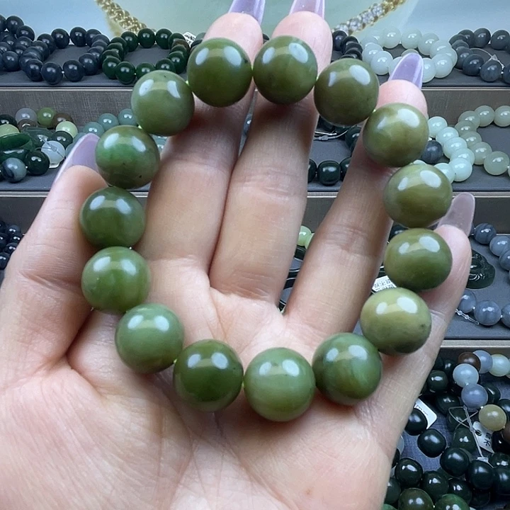 默***.和田玉未镶嵌手链