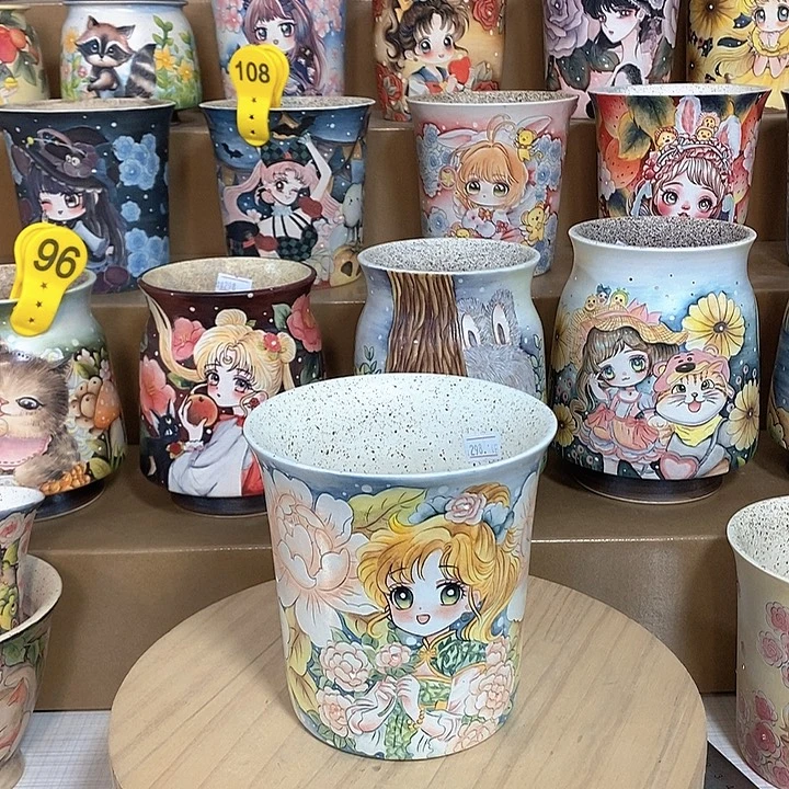 景德镇精品js美盆