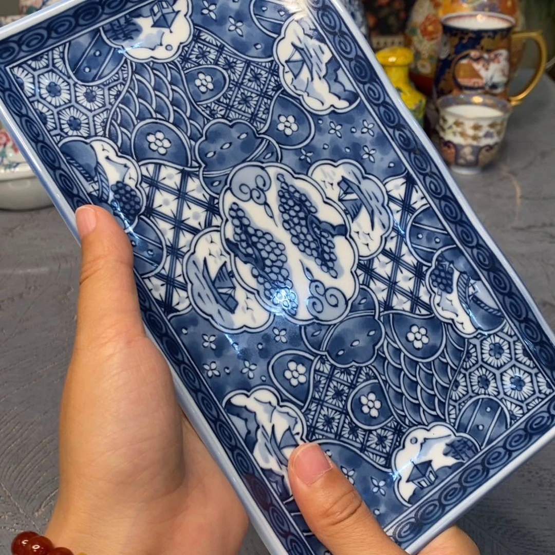 碟23✖️13 厘米 小杨瓷器陶瓷陶瓷