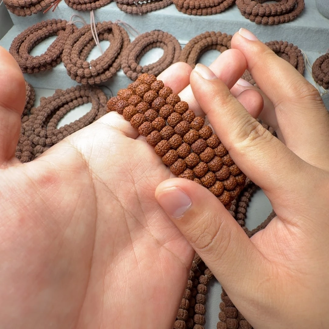 用***户金刚菩提吊坠龙鳞108。8