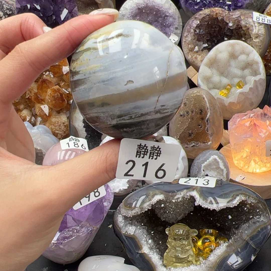 未镶嵌大型摆件（非配饰）紫晶216