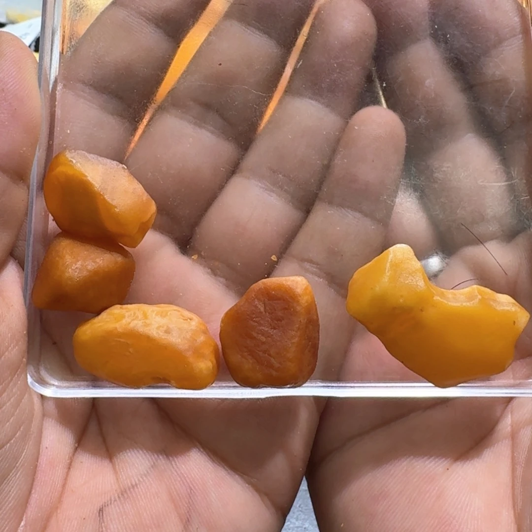 定制琥珀未镶嵌*️***专拍