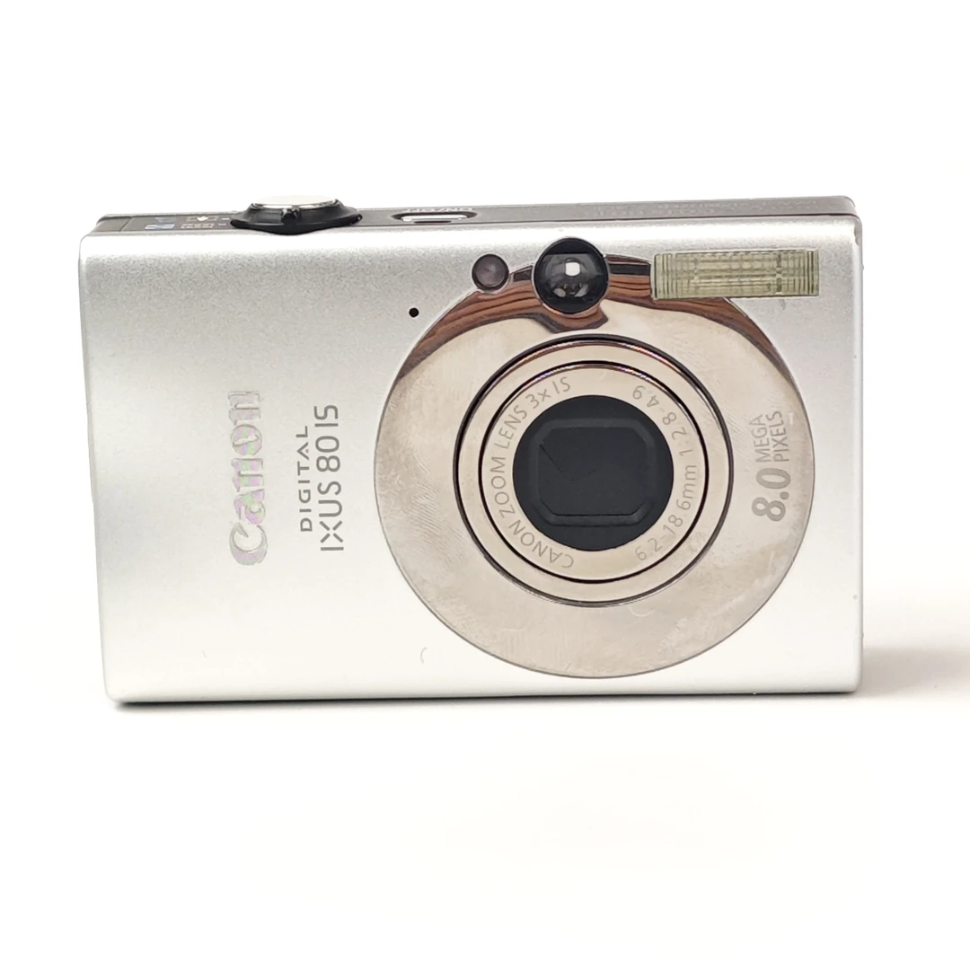 95新 Canon/佳能 ixus80银色冷白皮淡肤800万像素氛围感大爆款