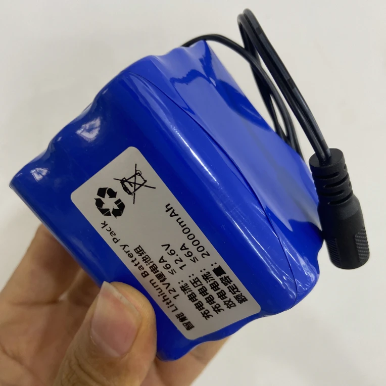 【亿纬 电芯带保护板】 12V大容量锂电池包一块