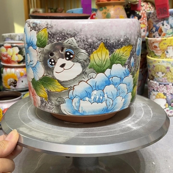 景德镇艺术手绘作品