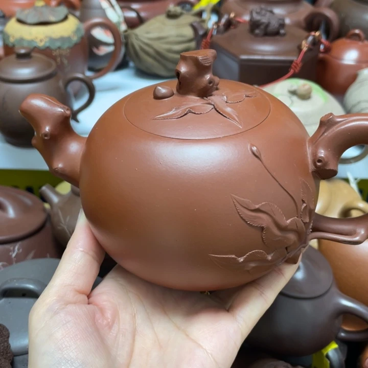 茶壶紫砂紫砂艺术作品