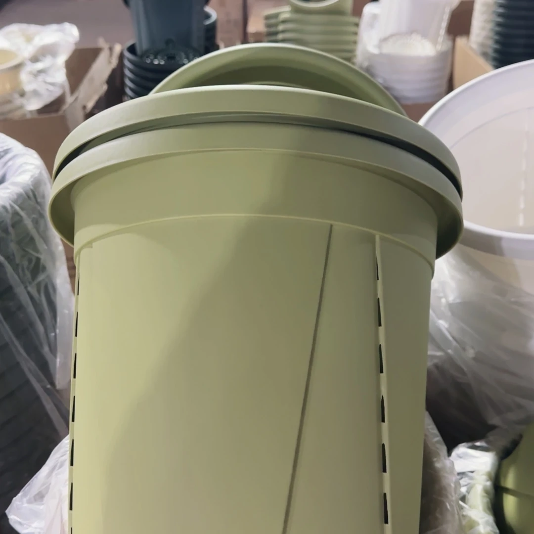 塑料青山控根5号3个带拖果绿