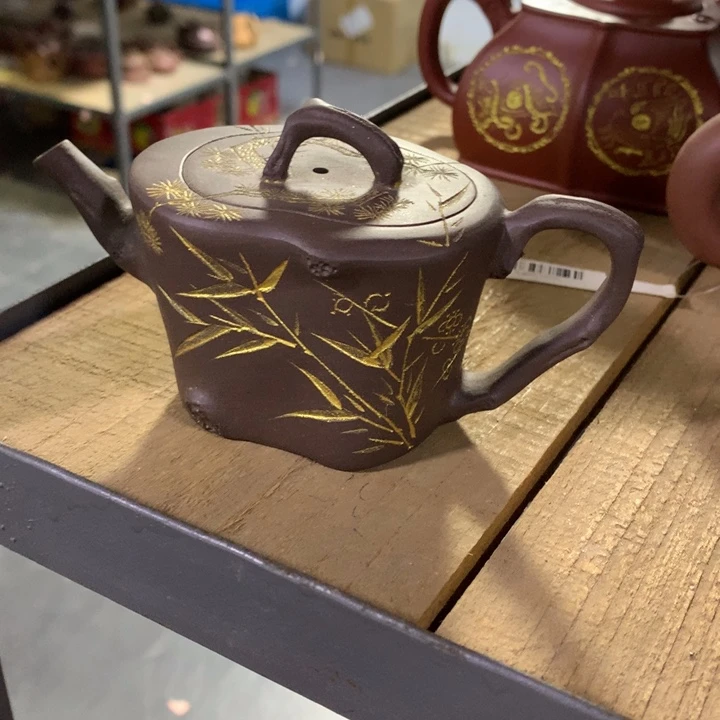 茶壶紫砂原矿手工30