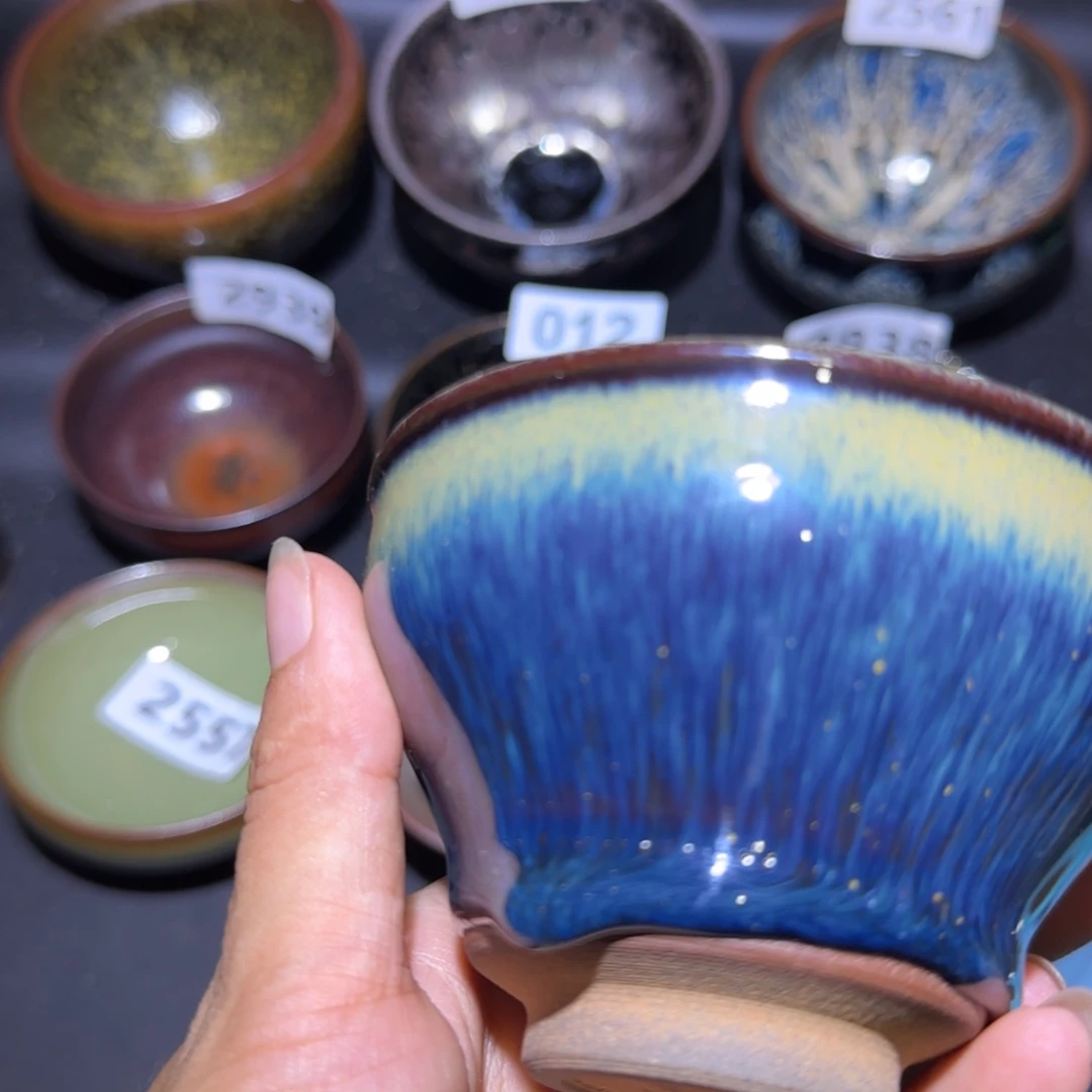 茶盏福建盏茶器玉兰