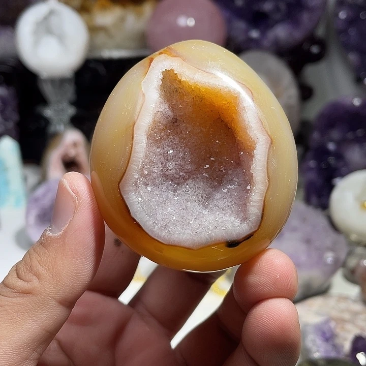 珠宝半成品水晶未镶嵌