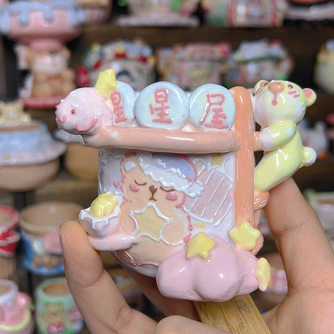 红陶艾****记老梧家多肉花盆