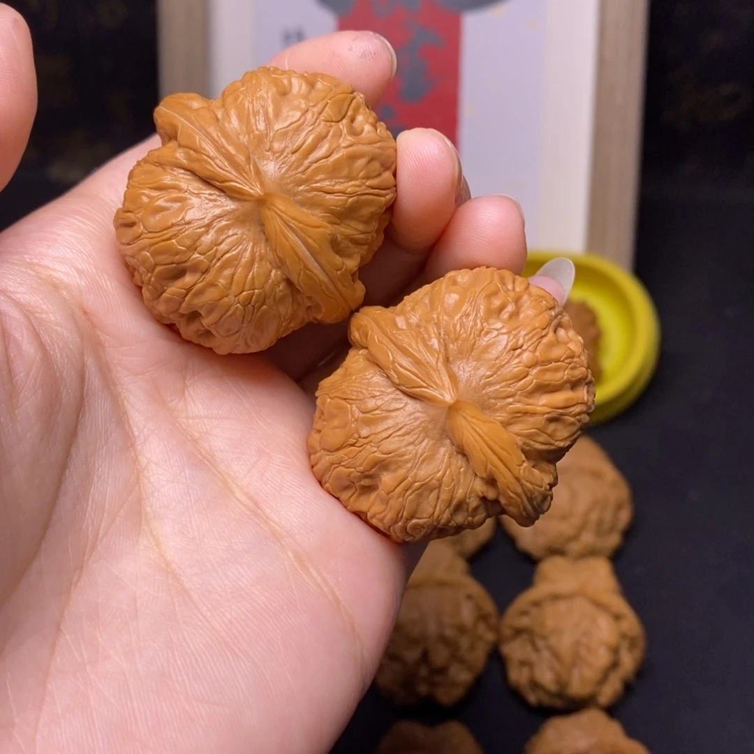 吊坠文玩核桃元宝42