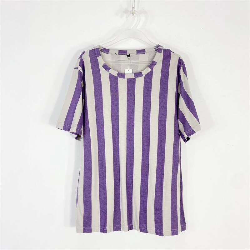 【77衣橱】DS8114精品女装上衣短袖T恤气质轻奢【红人上新】J