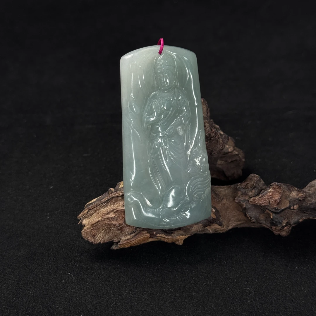 【诚翠拍品第一百零九期午】翡翠84吊坠ZQL1136