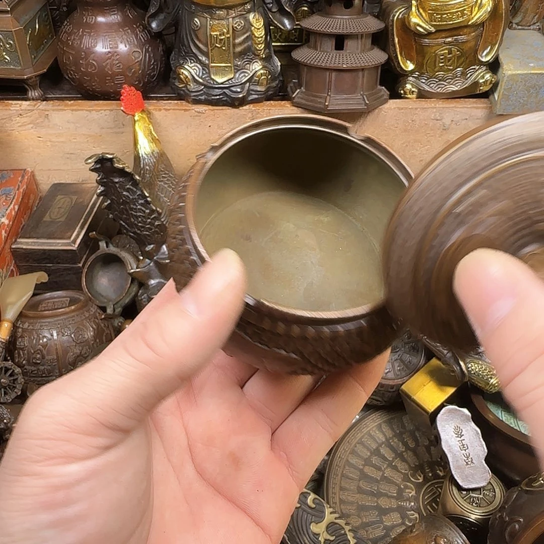 铜器摆件文玩装饰