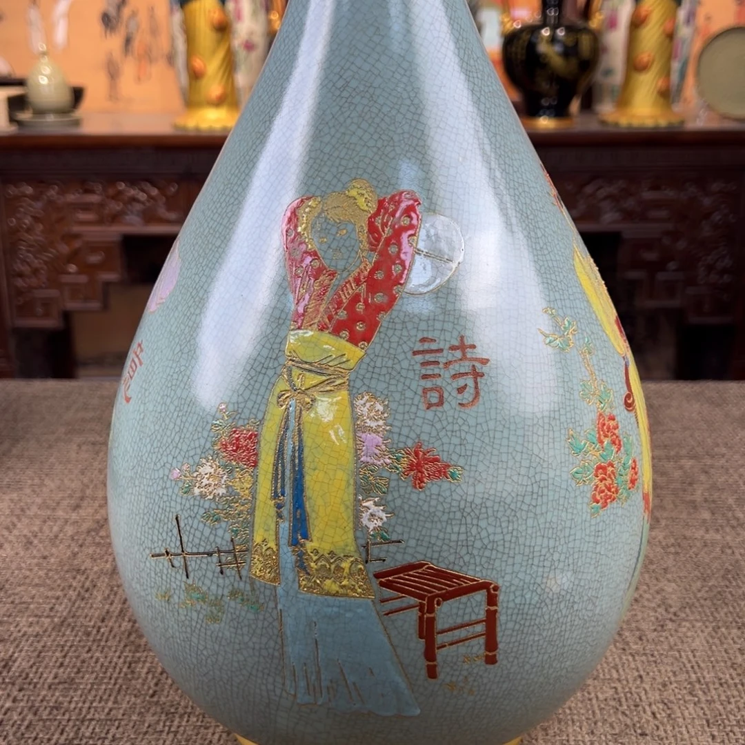 陶Lao窑瓷直播间正能量开门货