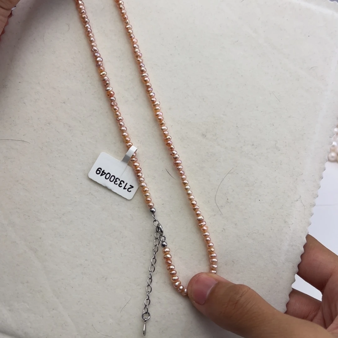 未镶嵌淡水珍珠颈饰