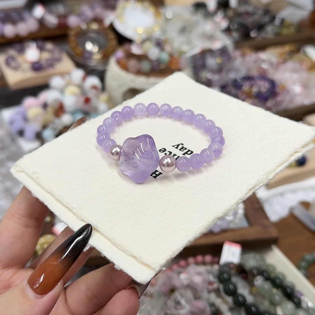 水晶未镶嵌手链1228设计款