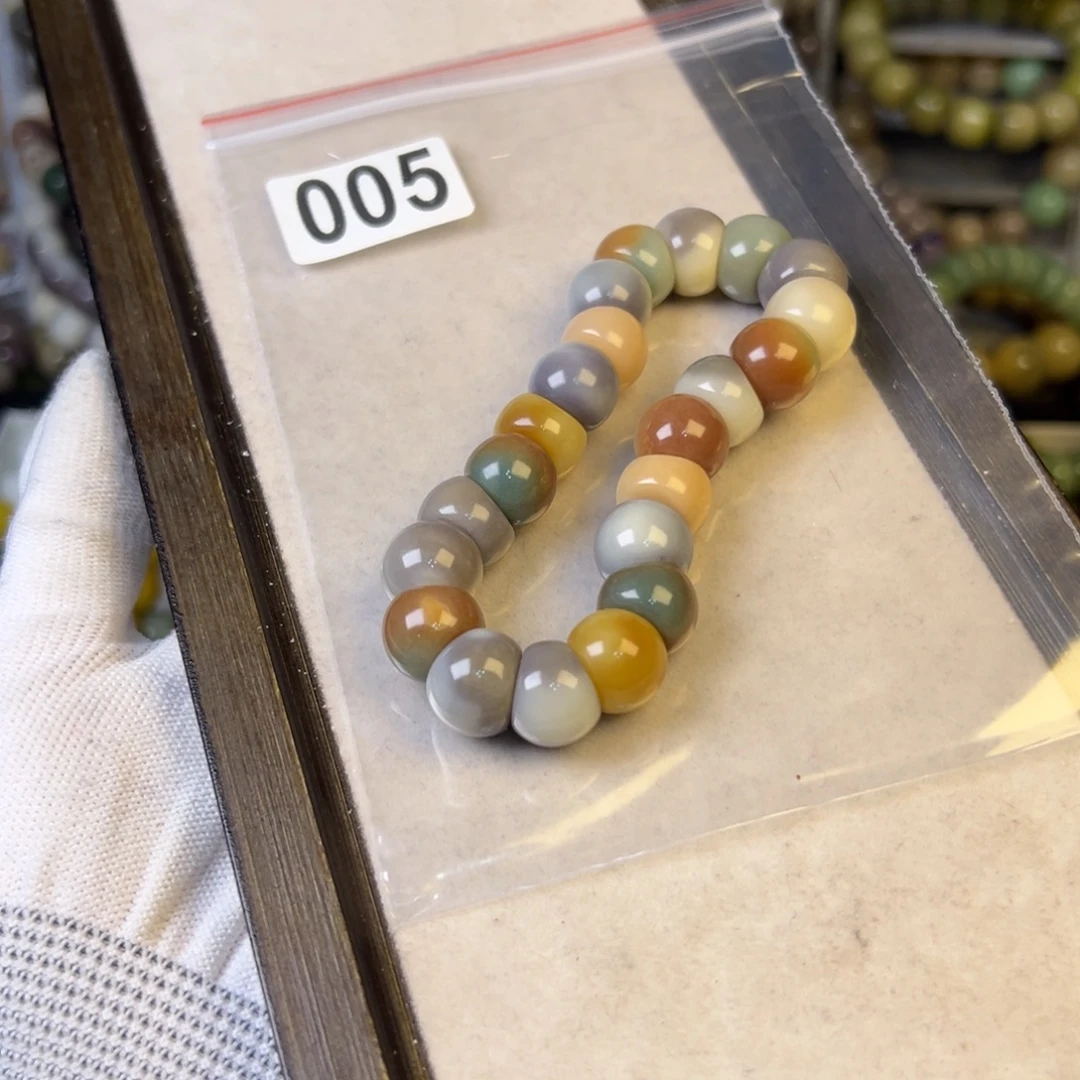 紫****菩提根/象牙果手串5号温婉美人蒜瓣大肠卡13