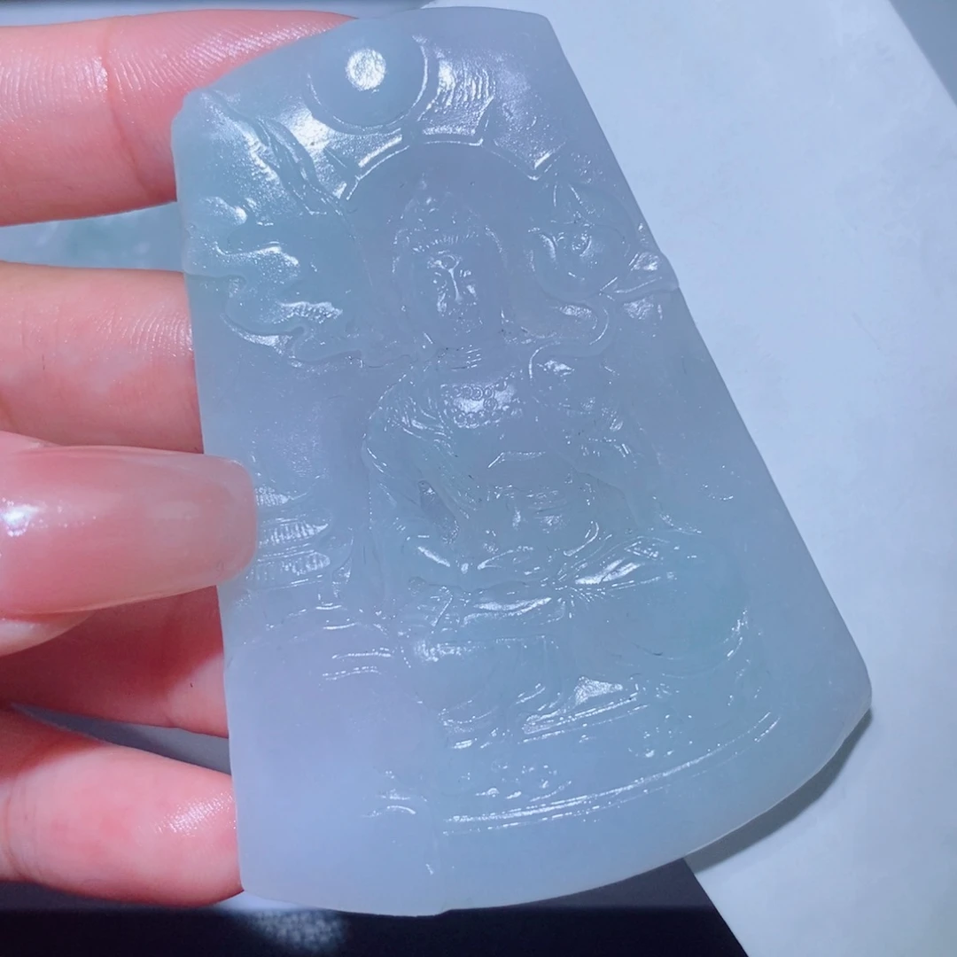 未镶嵌吊坠定制翡翠