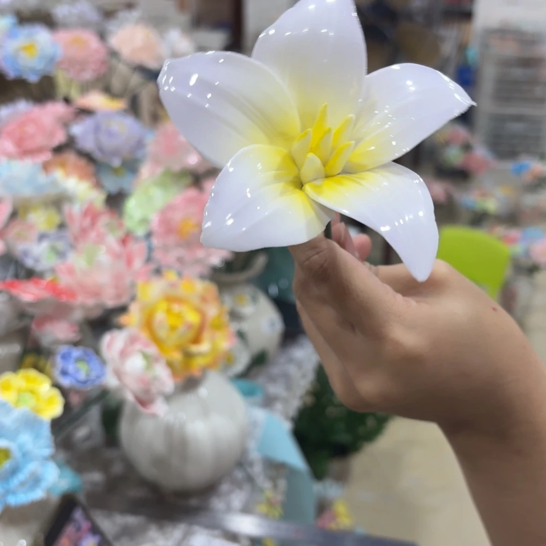 陶瓷花20包邮，退款拉黑
