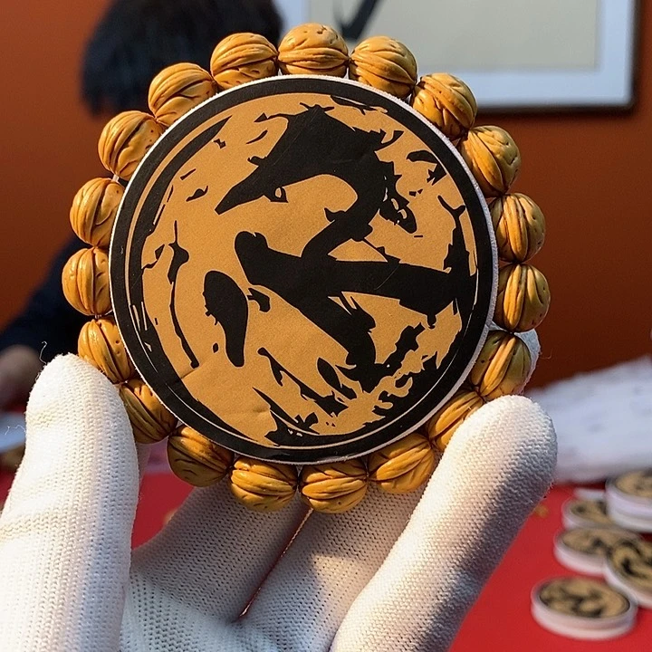 桃核手串A97 13 （尺寸误差0.5之间）