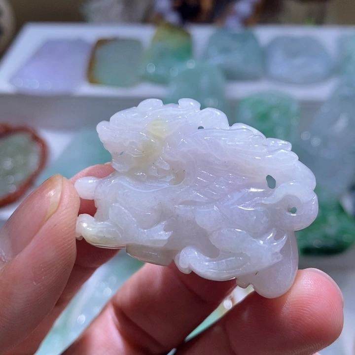 【闪购商品】翡翠未镶嵌颈饰111111111111