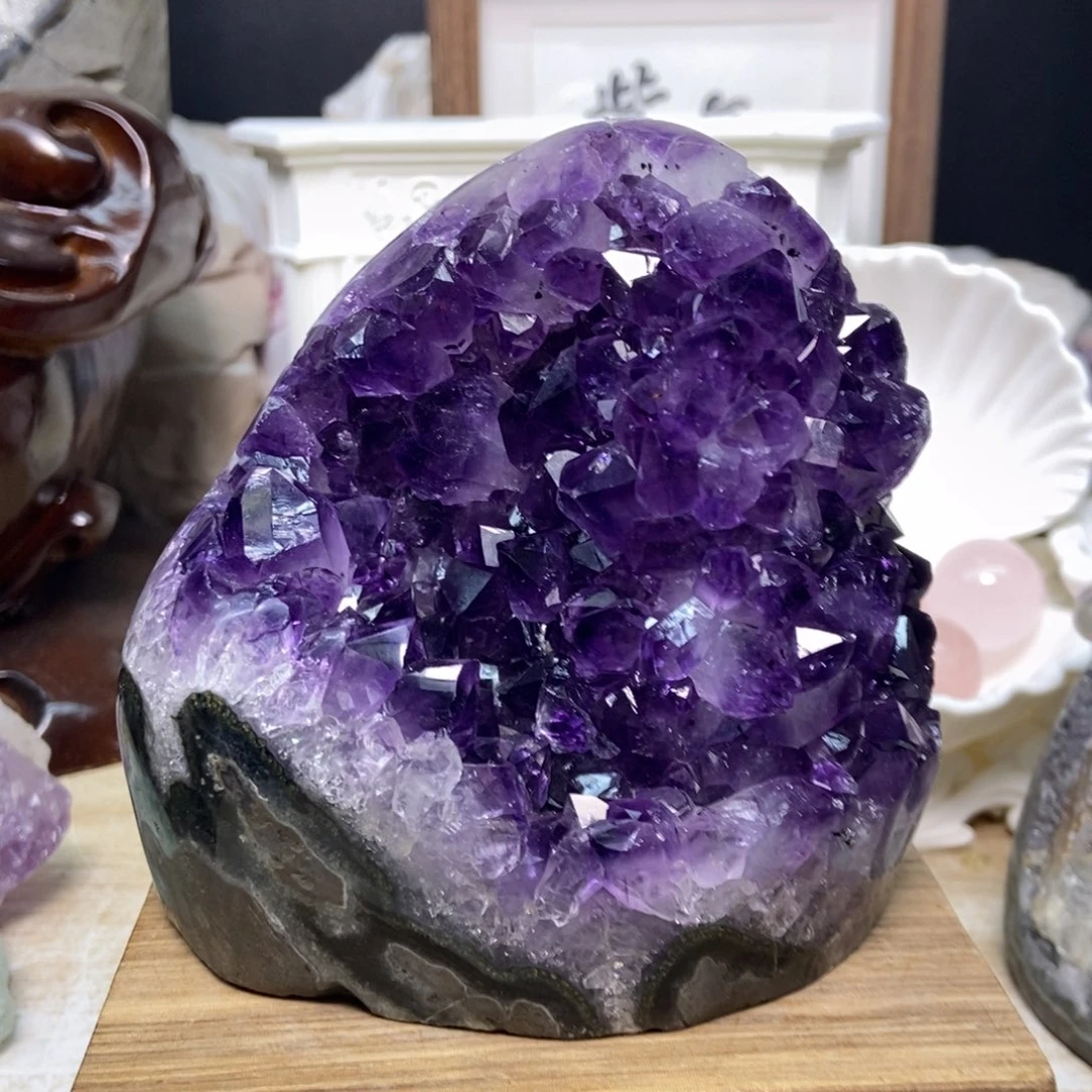 未镶嵌大型摆件（非配饰）紫晶