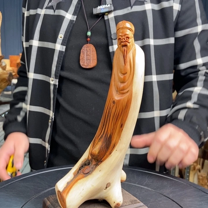 柏木（崖柏）随型摆件