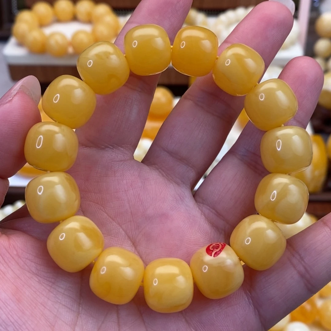 【闪购商品】未镶嵌蜜蜡裸石14➕