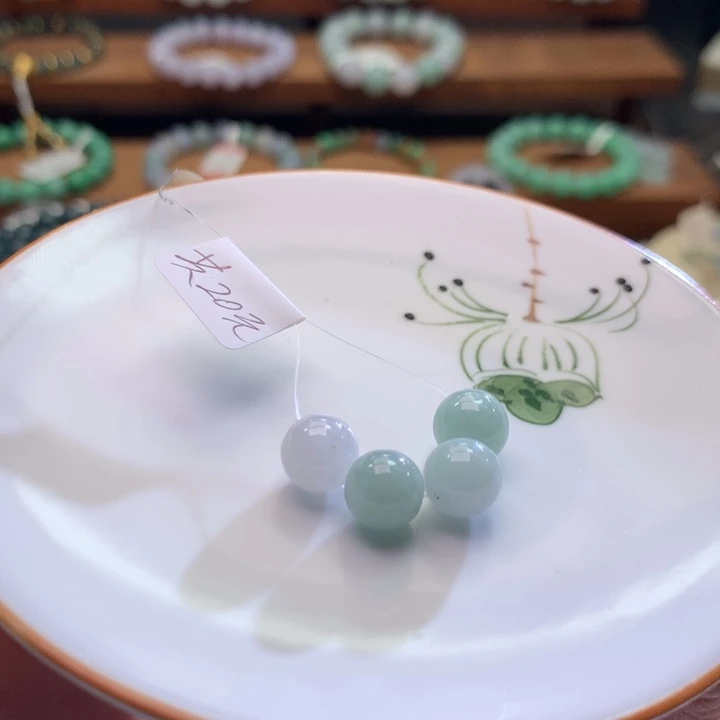 翡翠未镶嵌手链翡翠d19卡8