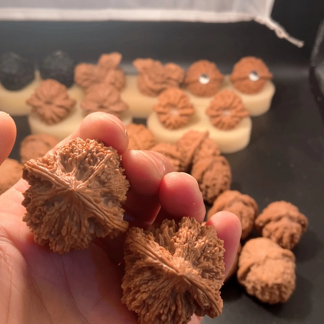 吊坠文玩核桃42满天星