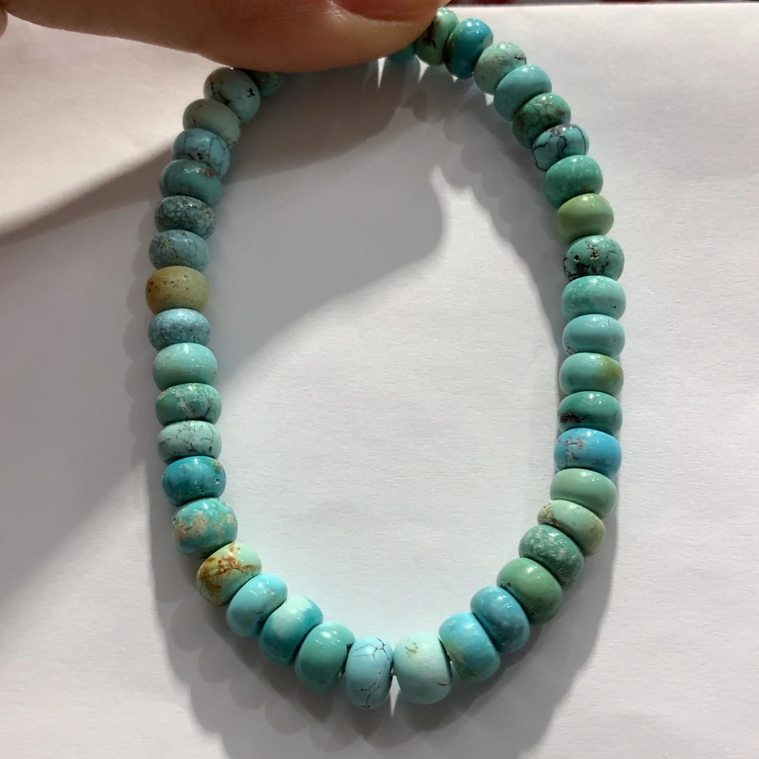 绿松石单圈未镶嵌