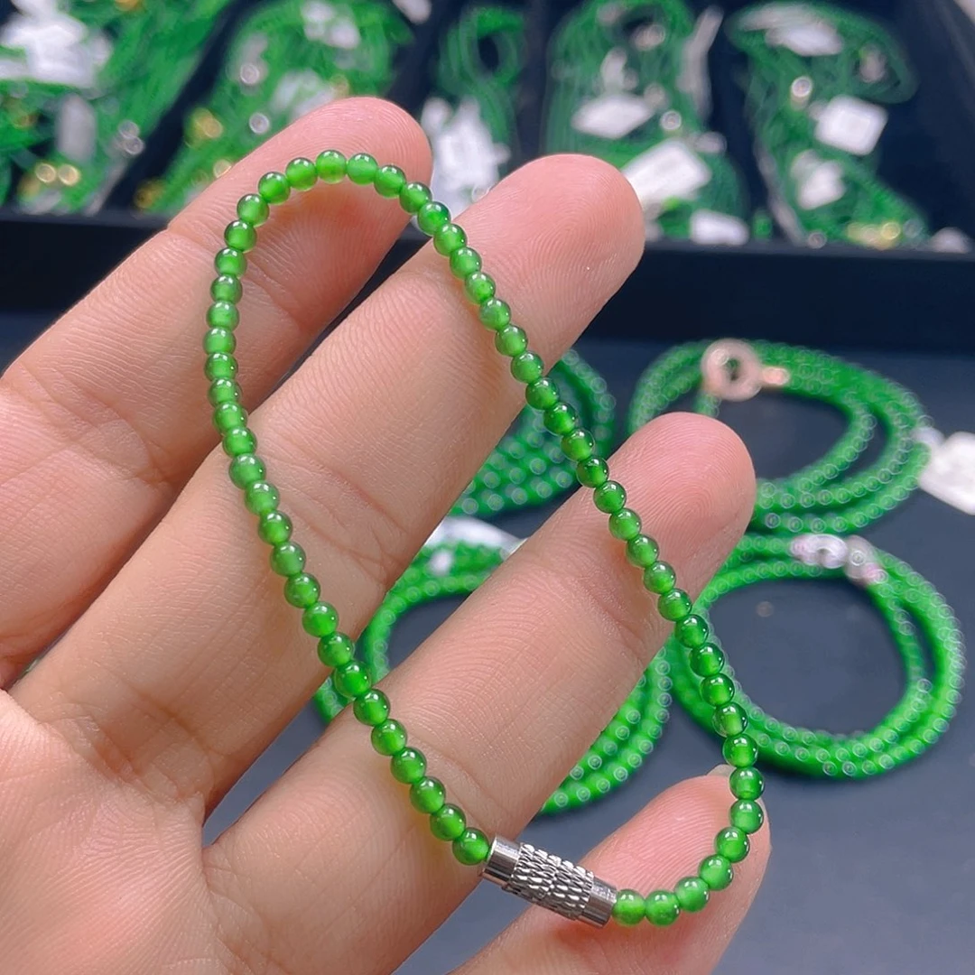 翡翠未镶嵌颈饰888888888888