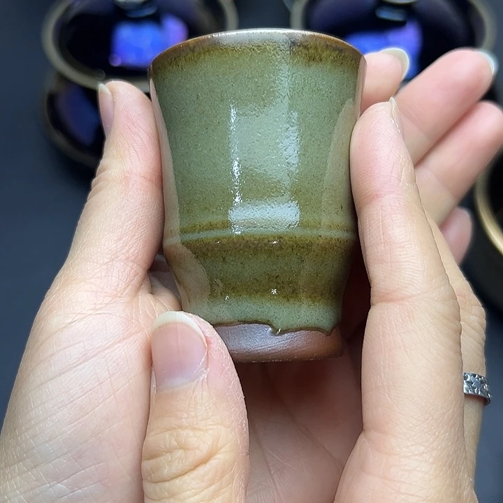 茶盏建窑建盏主人杯