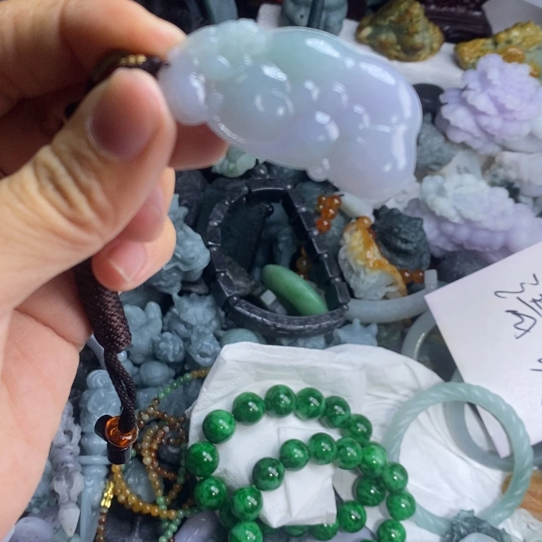 神****定制翡翠未镶嵌翡翠