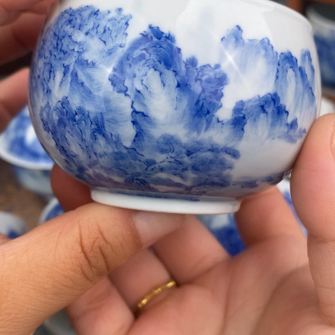 杯罗汉杯 一笔一墨 叩玉山房