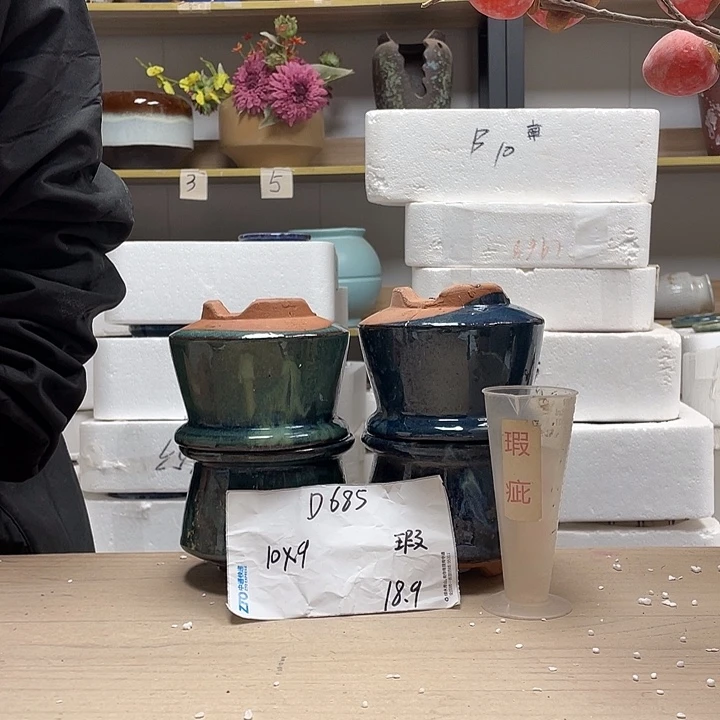 粗陶多肉花盆微瑕685